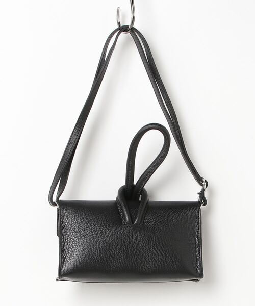 Desert　Rose（デザートローズ）の「【HERNAN/ヘルナン】ループ2WAYハンドルバッグ（ハンドバッグ・レディース・ブラック・FREE）」の6枚目の写真