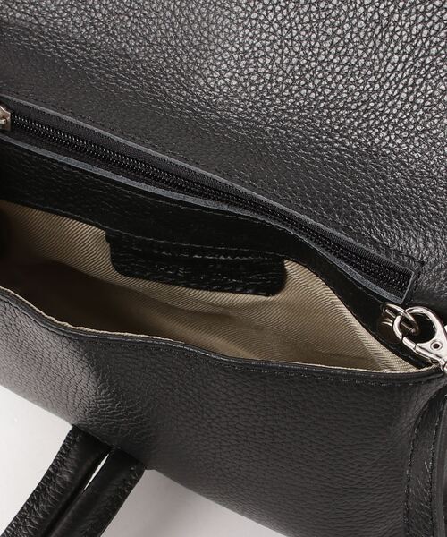 Desert　Rose（デザートローズ）の「【HERNAN/ヘルナン】ループ2WAYハンドルバッグ（ハンドバッグ・レディース・ブラック・FREE）」の8枚目の写真