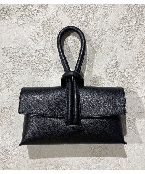 Desert　Rose（デザートローズ）の「【HERNAN/ヘルナン】ループ2WAYハンドルバッグ（ハンドバッグ・レディース・ブラック・FREE）」の2枚目の写真