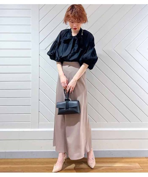 Desert　Rose（デザートローズ）の「【HERNAN/ヘルナン】ループ2WAYハンドルバッグ（ハンドバッグ・レディース・ブラック・FREE）」の3枚目の写真