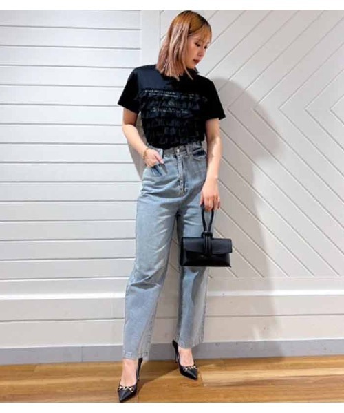 Desert　Rose（デザートローズ）の「【HERNAN/ヘルナン】ループ2WAYハンドルバッグ（ハンドバッグ・レディース・ブラック・FREE）」の4枚目の写真