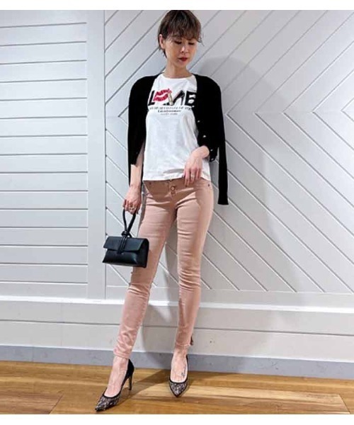 Desert　Rose（デザートローズ）の「【HERNAN/ヘルナン】ループ2WAYハンドルバッグ（ハンドバッグ・レディース・ブラック・FREE）」の5枚目の写真