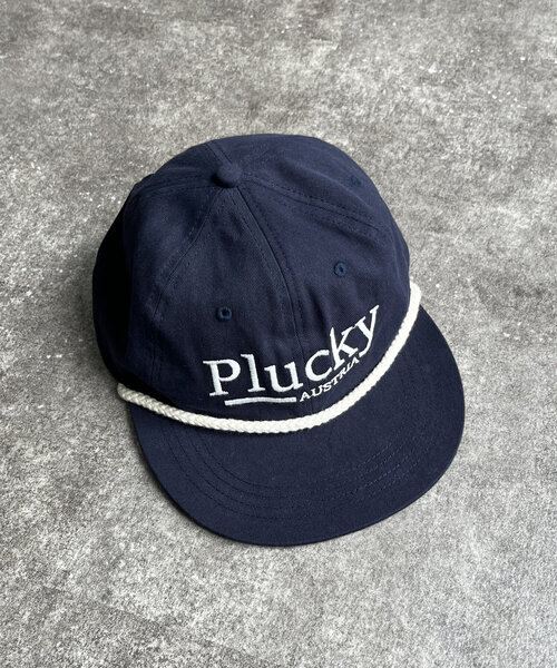 CPCM（シーピーシーエム）の「トラッカーキャップ（キャップ・レディース・ネイビー/レッド・FREE）」の7枚目の写真