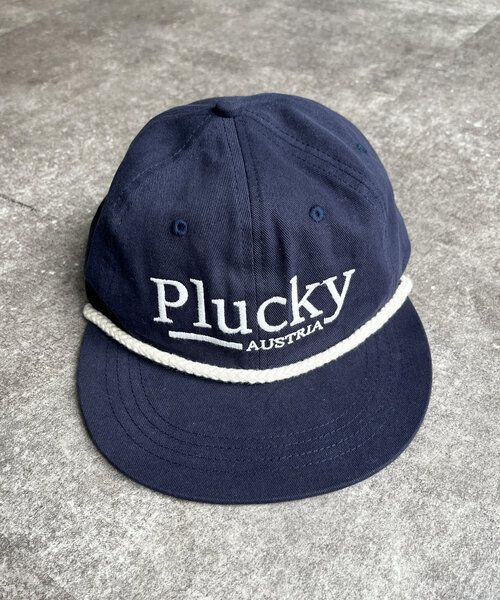 CPCM（シーピーシーエム）の「トラッカーキャップ（キャップ・レディース・ネイビー/レッド・FREE）」の8枚目の写真