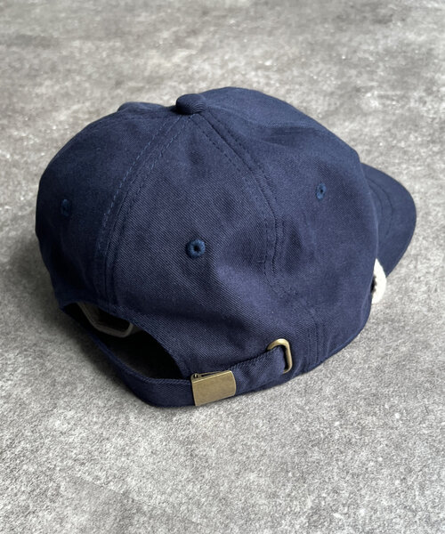 CPCM（シーピーシーエム）の「トラッカーキャップ（キャップ・レディース・ネイビー/レッド・FREE）」の9枚目の写真