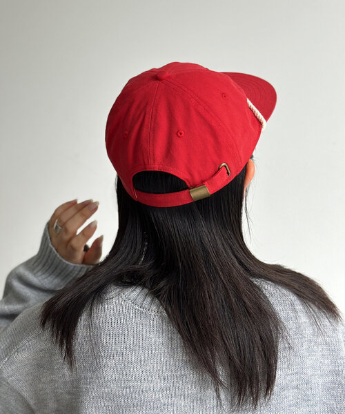 CPCM（シーピーシーエム）の「トラッカーキャップ（キャップ・レディース・ネイビー/レッド・FREE）」の13枚目の写真