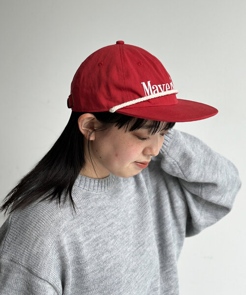 CPCM（シーピーシーエム）の「トラッカーキャップ（キャップ・レディース・ネイビー/レッド・FREE）」の14枚目の写真