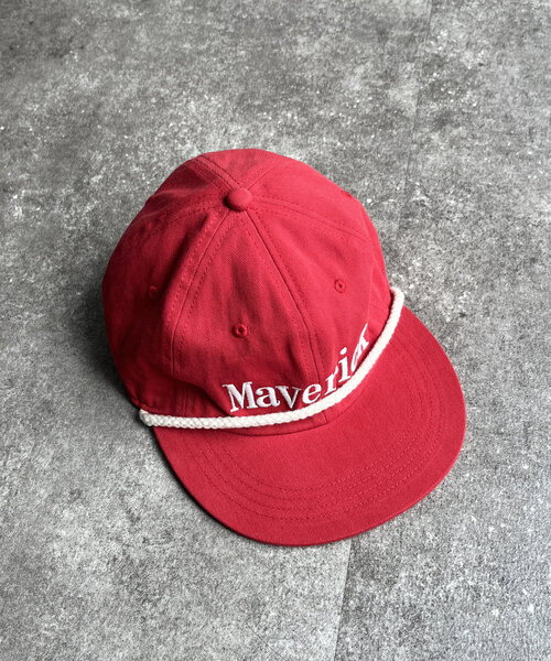 CPCM（シーピーシーエム）の「トラッカーキャップ（キャップ・レディース・ネイビー/レッド・FREE）」の15枚目の写真