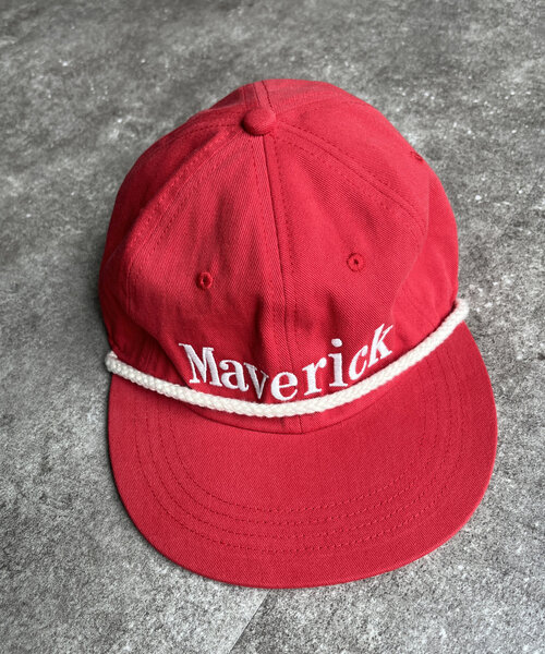 CPCM（シーピーシーエム）の「トラッカーキャップ（キャップ・レディース・ネイビー/レッド・FREE）」の16枚目の写真