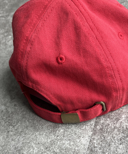 CPCM（シーピーシーエム）の「トラッカーキャップ（キャップ・レディース・ネイビー/レッド・FREE）」の17枚目の写真