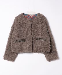 チャイハネ | 【チャイハネ】モケベリバーシブルジャケット(その他アウター)