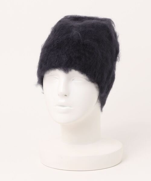 【セール】【ASAUCE MELER】モヘヤシルクヘアリー コンパクトワッチ / AM24F-KC133（ニットキャップ/ビーニー）｜ASAUCE MELER（アソースメレ）