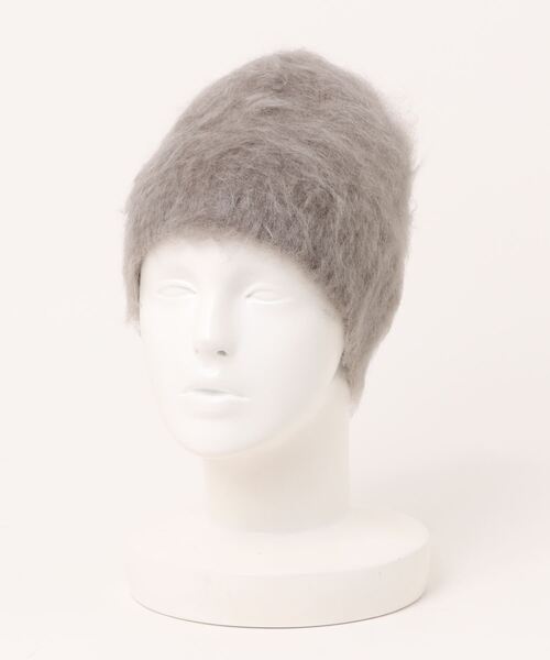 【セール】【ASAUCE MELER】モヘヤシルクヘアリー コンパクトワッチ / AM24F-KC133（ニットキャップ/ビーニー）｜ASAUCE MELER（アソースメレ）
