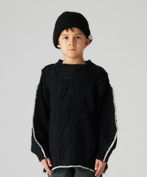 Smoothy（スムージー）の「Smoothy 2 Face Knit / スムージー 2 フェイスニット（ニット/セーター）」