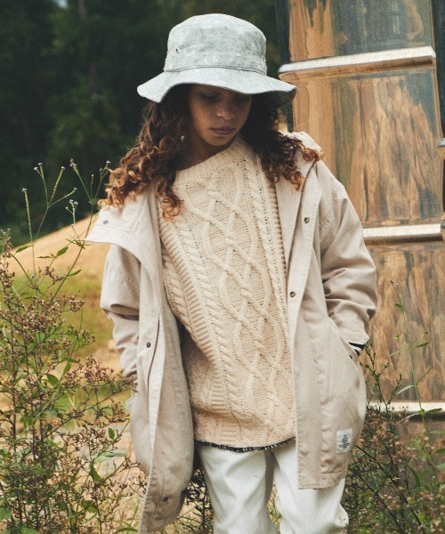 Smoothy（スムージー）の「Smoothy 2 Face Knit / スムージー 2 フェイスニット（ニット/セーター・キッズ・ブラック/アイボリー・SMALL/MEDIUM/LARGE/X-LARGE）」の4枚目の写真
