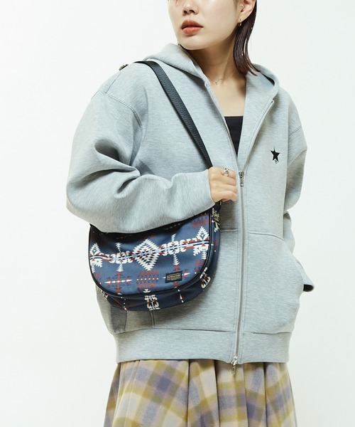 セール】【PENDLETON】PADDED MOON SHOULDER BAG（ショルダー