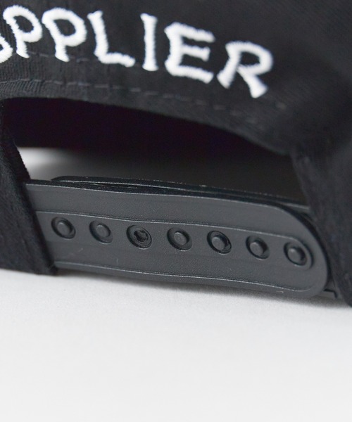 SUPPLIER（サプライヤー）の「【50%OFF】SUPPLIER/サプライヤー SR Logo Baseball Cap キャップ（キャップ・メンズ・ブラック・FREE）」の7枚目の写真