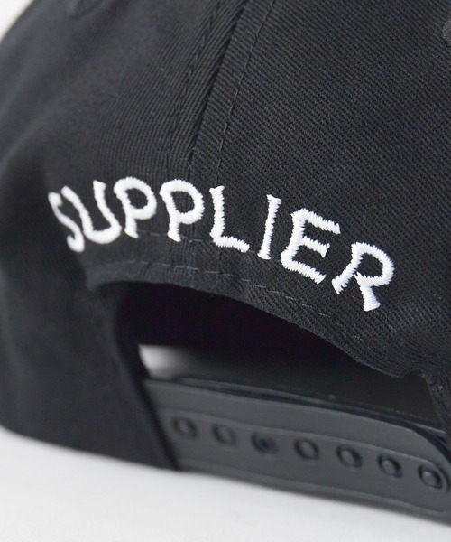 SUPPLIER（サプライヤー）の「【50%OFF】SUPPLIER/サプライヤー SR Logo Baseball Cap キャップ（キャップ・メンズ・ブラック・FREE）」の6枚目の写真