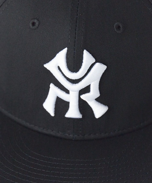 SUPPLIER（サプライヤー）の「【50%OFF】SUPPLIER/サプライヤー SR Logo Baseball Cap キャップ（キャップ・メンズ・ブラック・FREE）」の4枚目の写真