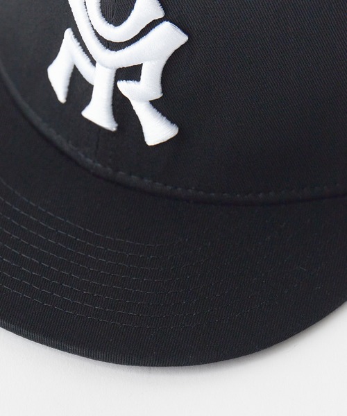SUPPLIER（サプライヤー）の「【50%OFF】SUPPLIER/サプライヤー SR Logo Baseball Cap キャップ（キャップ・メンズ・ブラック・FREE）」の3枚目の写真