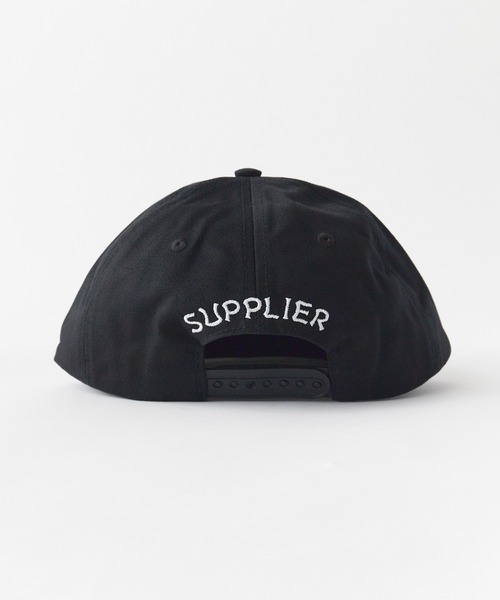 SUPPLIER（サプライヤー）の「【50%OFF】SUPPLIER/サプライヤー SR Logo Baseball Cap キャップ（キャップ・メンズ・ブラック・FREE）」の11枚目の写真