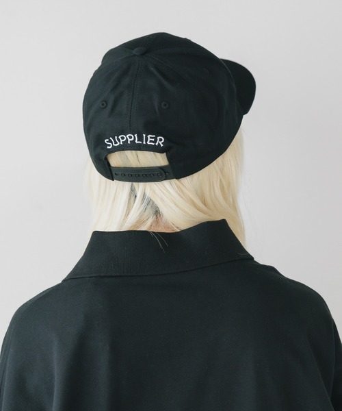 SUPPLIER（サプライヤー）の「【50%OFF】SUPPLIER/サプライヤー SR Logo Baseball Cap キャップ（キャップ・メンズ・ブラック・FREE）」の16枚目の写真
