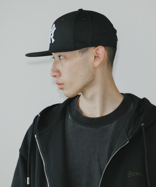 SUPPLIER（サプライヤー）の「【50%OFF】SUPPLIER/サプライヤー SR Logo Baseball Cap キャップ（キャップ・メンズ・ブラック・FREE）」の18枚目の写真