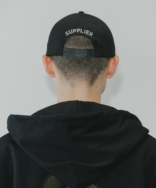 SUPPLIER（サプライヤー）の「【50%OFF】SUPPLIER/サプライヤー SR Logo Baseball Cap キャップ（キャップ・メンズ・ブラック・FREE）」の19枚目の写真