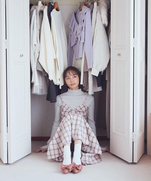 ORiental TRaffic（オリエンタルトラフィック）の「ORiental TRaffic リボンパンプス（パンプス・レディース・ピンク/ベージュ/ブラック/シルバー・35/36/37/38/39）」の18枚目の写真