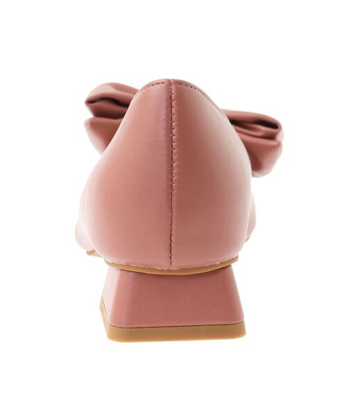 ORiental TRaffic（オリエンタルトラフィック）の「ORiental TRaffic リボンパンプス（パンプス・レディース・ピンク/ベージュ/ブラック/シルバー・35/36/37/38/39）」の13枚目の写真