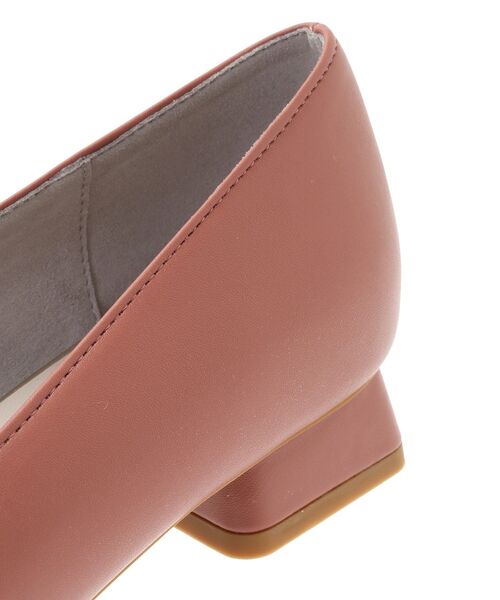 ORiental TRaffic（オリエンタルトラフィック）の「ORiental TRaffic リボンパンプス（パンプス・レディース・ピンク/ベージュ/ブラック/シルバー・35/36/37/38/39）」の11枚目の写真