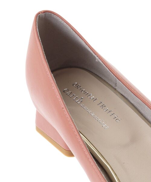 ORiental TRaffic（オリエンタルトラフィック）の「ORiental TRaffic リボンパンプス（パンプス・レディース・ピンク/ベージュ/ブラック/シルバー・35/36/37/38/39）」の9枚目の写真
