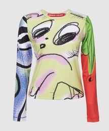 Fitted Jersey Top