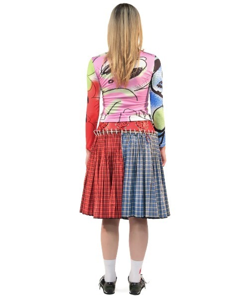 Fitted Jersey Top（Tシャツ/カットソー）｜Chopova Lowena