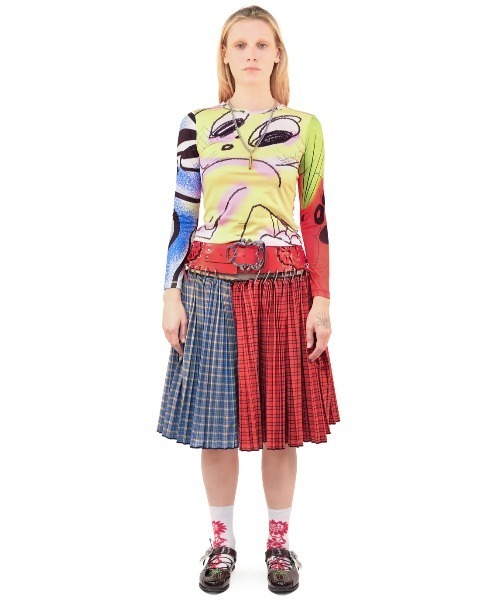 Fitted Jersey Top（Tシャツ/カットソー）｜Chopova Lowena