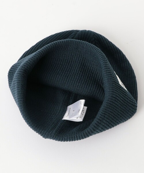 MARMOT（マーモット）の「【別注】＜Marmot＞GLR MMW ニットワッチ キャップ 帽子（ニットキャップ/ビーニー・メンズ・ブラック/ブラウン/ダークグレー/ロイヤルブルー・FREE）」の7枚目の写真