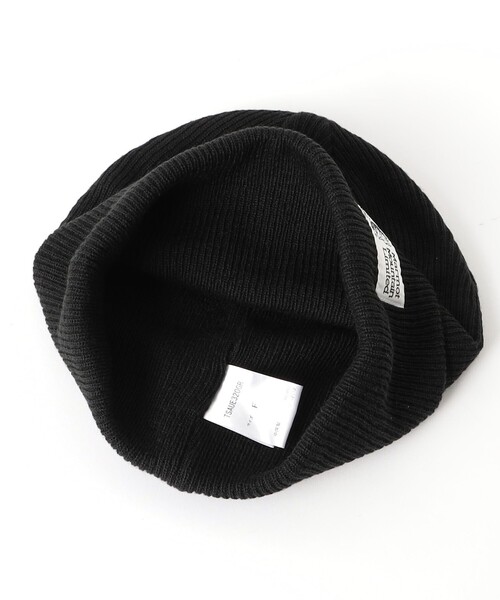 MARMOT（マーモット）の「【別注】＜Marmot＞GLR MMW ニットワッチ キャップ 帽子（ニットキャップ/ビーニー・メンズ・ブラック/ブラウン/ダークグレー/ロイヤルブルー・FREE）」の10枚目の写真