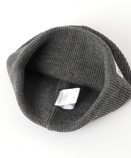 MARMOT（マーモット）の「【別注】＜Marmot＞GLR MMW ニットワッチ キャップ 帽子（ニットキャップ/ビーニー・メンズ・ブラック/ブラウン/ダークグレー/ロイヤルブルー・FREE）」の12枚目の写真