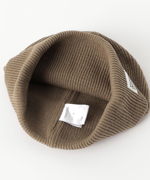 MARMOT（マーモット）の「【別注】＜Marmot＞GLR MMW ニットワッチ キャップ 帽子（ニットキャップ/ビーニー・メンズ・ブラック/ブラウン/ダークグレー/ロイヤルブルー・FREE）」の14枚目の写真