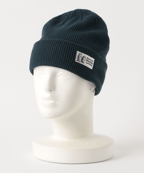 MARMOT（マーモット）の「【別注】＜Marmot＞GLR MMW ニットワッチ キャップ 帽子（ニットキャップ/ビーニー・メンズ・ブラック/ブラウン/ダークグレー/ロイヤルブルー・FREE）」の16枚目の写真
