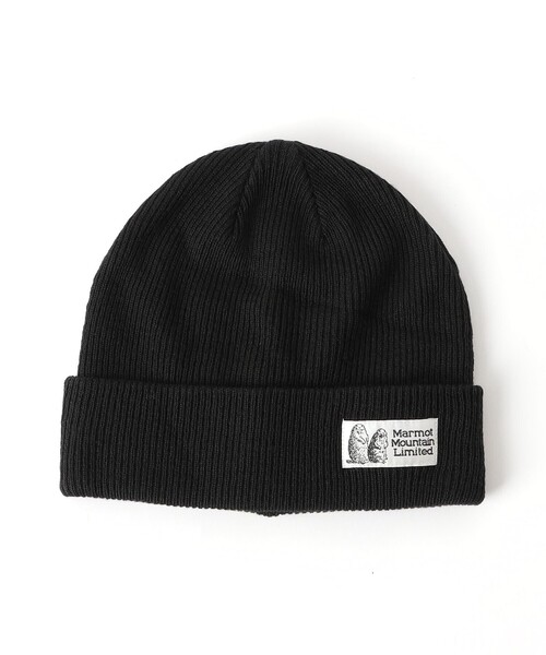 MARMOT（マーモット）の「【別注】＜Marmot＞GLR MMW ニットワッチ キャップ 帽子（ニットキャップ/ビーニー・メンズ・ブラック/ブラウン/ダークグレー/ロイヤルブルー・FREE）」の18枚目の写真