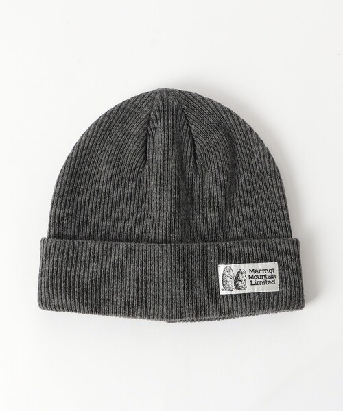 MARMOT（マーモット）の「【別注】＜Marmot＞GLR MMW ニットワッチ キャップ 帽子（ニットキャップ/ビーニー・メンズ・ブラック/ブラウン/ダークグレー/ロイヤルブルー・FREE）」の19枚目の写真