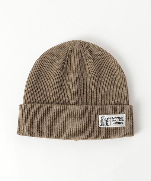 MARMOT（マーモット）の「【別注】＜Marmot＞GLR MMW ニットワッチ キャップ 帽子（ニットキャップ/ビーニー・メンズ・ブラック/ブラウン/ダークグレー/ロイヤルブルー・FREE）」の20枚目の写真