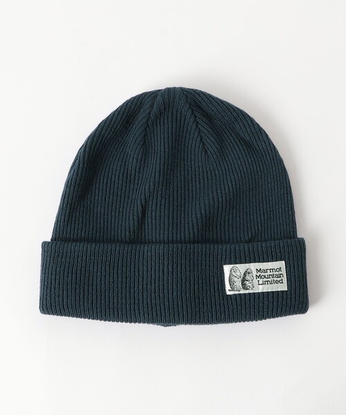 MARMOT（マーモット）の「【別注】＜Marmot＞GLR MMW ニットワッチ キャップ 帽子（ニットキャップ/ビーニー・メンズ・ブラック/ブラウン/ダークグレー/ロイヤルブルー・FREE）」の21枚目の写真