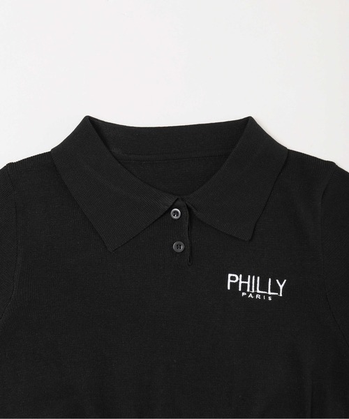 PHILLY(フィリー)の「【PHILLY】ワンポイント襟付きニット(ニット/セーター・レディース・ブラウン/ブラック/グレー・FREE)」の15枚目の写真