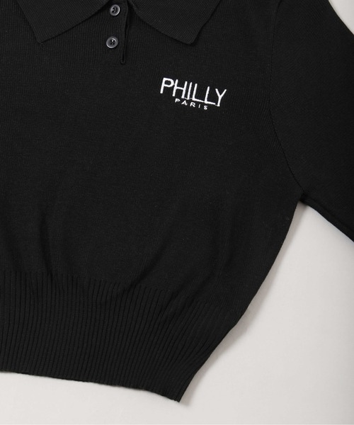 PHILLY(フィリー)の「【PHILLY】ワンポイント襟付きニット(ニット/セーター・レディース・ブラウン/ブラック/グレー・FREE)」の16枚目の写真