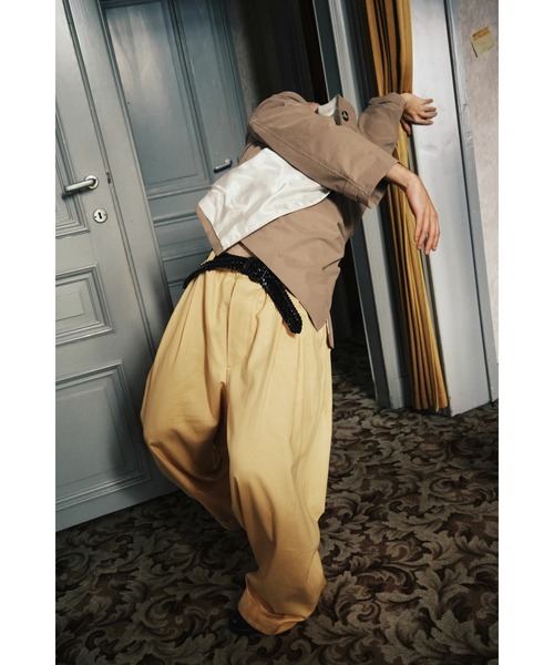 Meryll Rogge（メリル ロッゲ）の「LEATHER BELT（ベルト）」 - WEAR