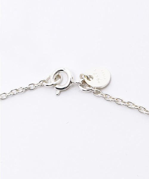 agete FIRST（アガットファースト）の「SV＜ペア＞ネックレス