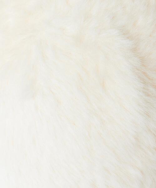 INGNI（イング）の「シャギーハット（ハット・レディース・オフホワイト/ブラック/グレー系その他・ONE SIZE）」の7枚目の写真