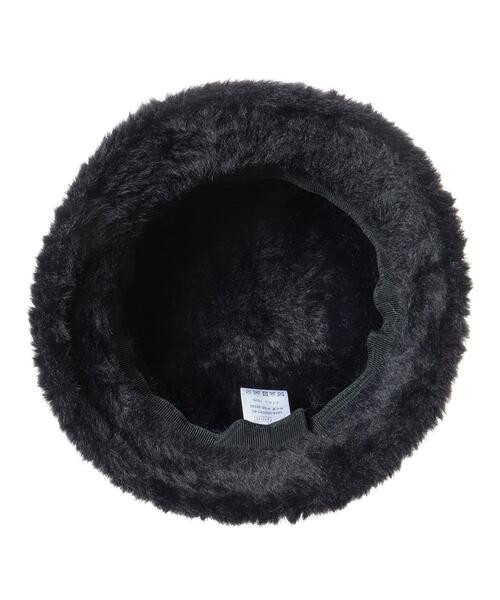 INGNI（イング）の「シャギーハット（ハット・レディース・オフホワイト/ブラック/グレー系その他・ONE SIZE）」の11枚目の写真